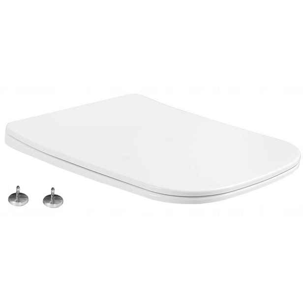 MEXEN - TEO, ELIS (0801) WC sedátko Soft Close, slim, bílá 39060100
