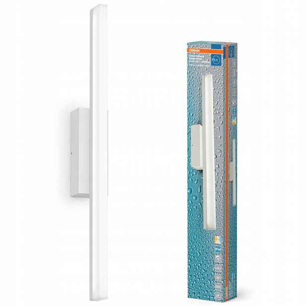 Lampa nad Zrcadlo Led koupelnové nástěnné svítidlo 10W 3000-4000K Cct 950lm IP44 Osram