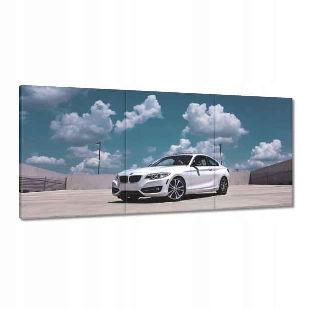 Obrazy 150x70 Bmw Auta Auta Beemki