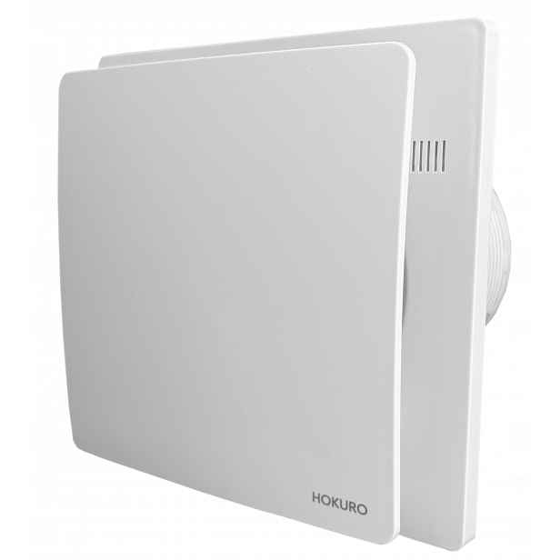 Koupelnový ventilátor Nortada Hokuro Uro WP-120 S bílý