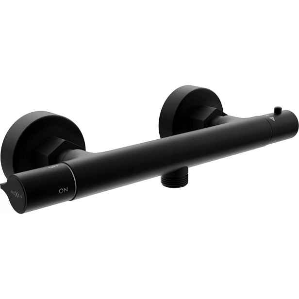 MEXEN - Termostatická sprchová baterie slim černá 77105-70