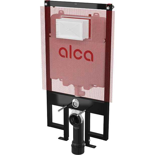 Modul instalační s perlinkou Alca Sádromodul Slim AM1101P/1200 pro závěsné WC