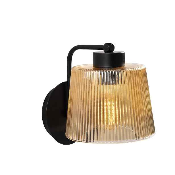 Opviq Nástěnná lampa Kemer černá