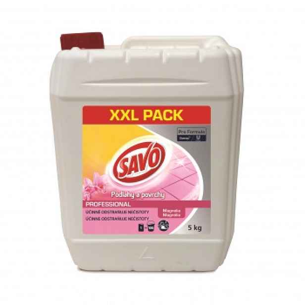 Savo Profi XXL podlahy a povrchy Magnolia 5 L