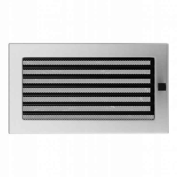 Ventilační krbová mřížka 17x30 Brousek Žaluzie