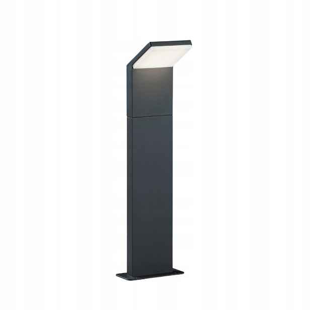 Venkovní lampa do zahrady s sloupkem Pearl antracit Trio 521160142