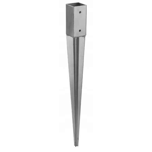 ADOBY PSG 90/750 Patka sloupku k zarážení 91x750x2mm