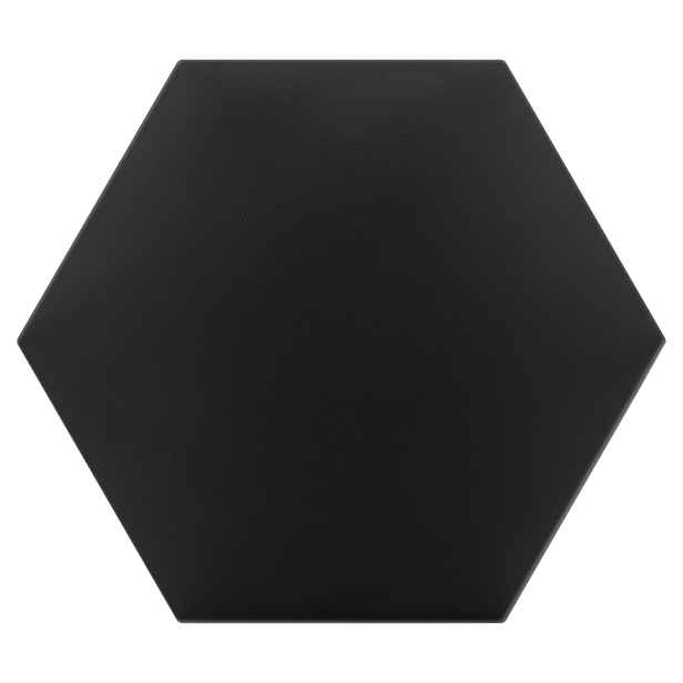 Čalouněný nástěnný panel s EKO KŮŽÍ HEXAGON více rozměrů černá MyBestHome Rozměr: 30x26 cm