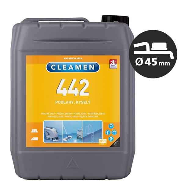 CLEAMEN 442 podlahy kyselé 5 L