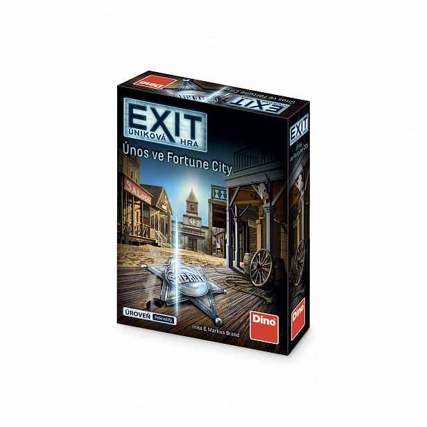 Dino Exit úniková hra: Únos ve Fortune City