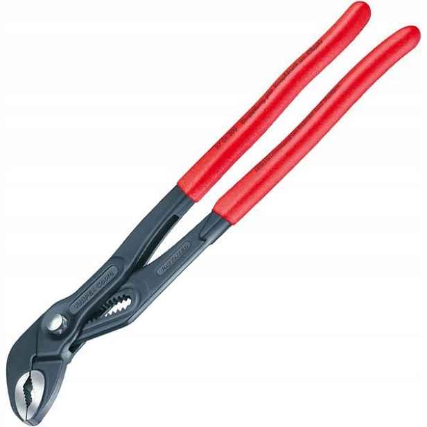 Nastavitelné kleště na trubky fosfátované 300 mm Cobra 87 01 300 Knipex