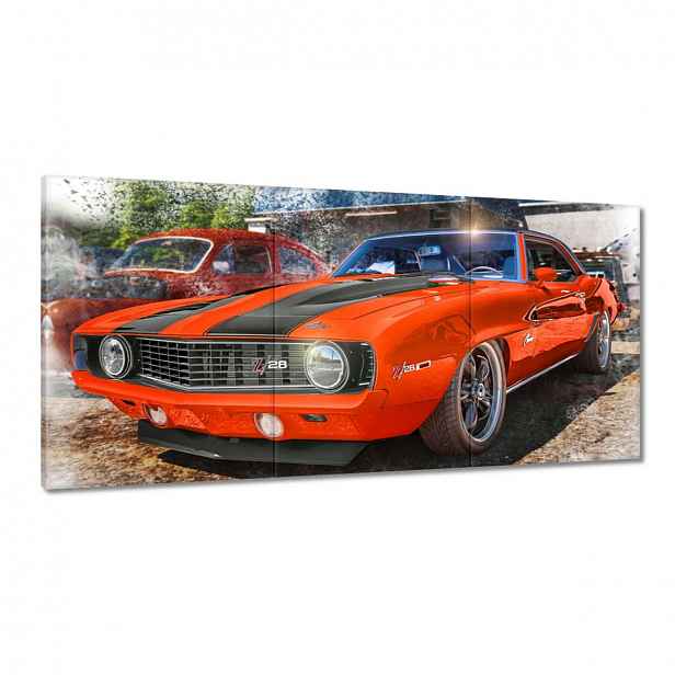 Obrazy 180x90 1969 Chevrolet Camaro Z28
