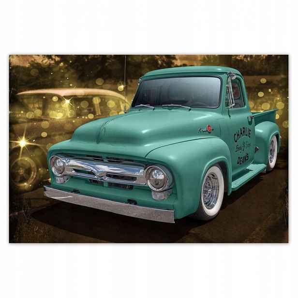 Plakáty 200x135 Ford F100 PickUp