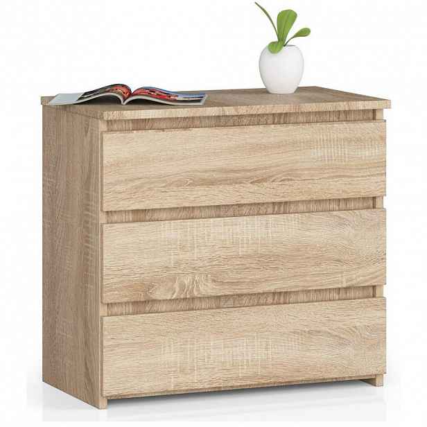 RAUMHIRSCH FURNITURE KOMODA Dub Sonoma 57/60/35