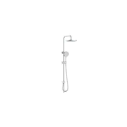 Sprchový systém Swiss Aqua Technologies bez baterie bílá/chrom SATPIPET
