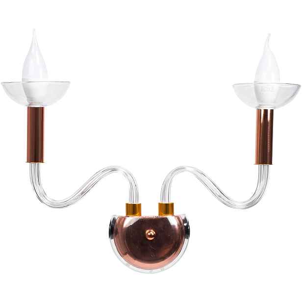 TooLight Nástěnná lampa Kinkiet Decor I bílá/zlatá