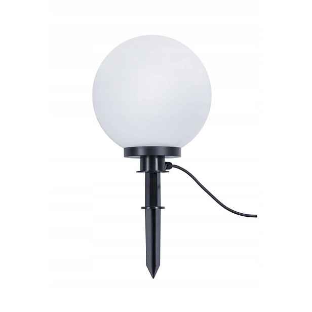 Zahradní sloupková lampa Rl Bolo černá IP44 E27 max 23W 60,3 cm