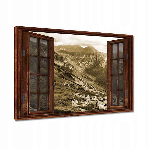 Obrazy 90x60 Tatry Polské hory Pohled