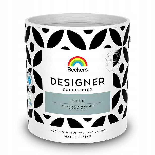 Barva Beckers Designer Collection 2,5L Poetic