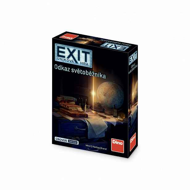 Dino Exit úniková hra: Odkaz světoběžníka