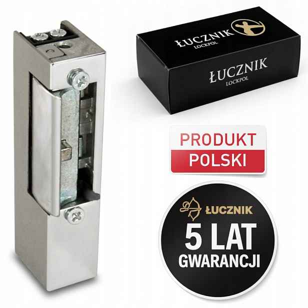 Elektrozávěs Na Dveře Brány Łucznik * S Blokádou A Pamětí