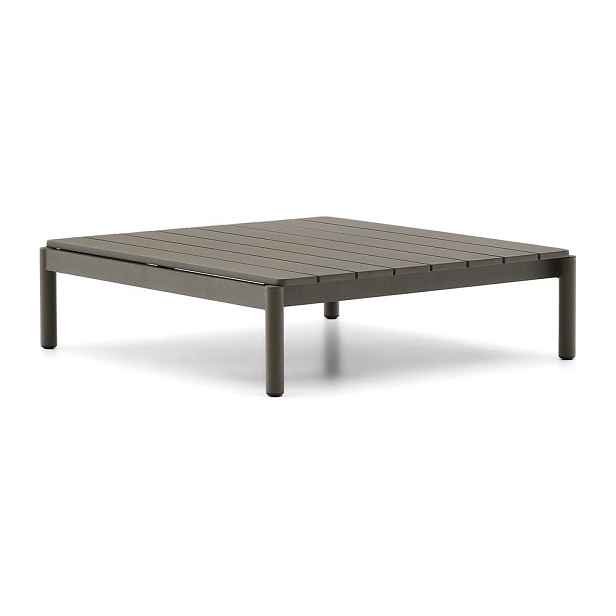 Kovový zahradní konferenční stolek 89x91 cm Sorells – Kave Home
