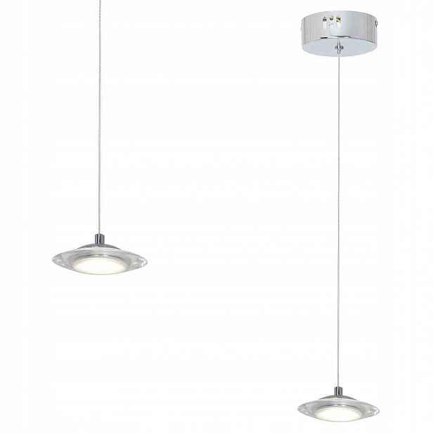 Milagro Závěsná lampa Ellipse ML411 Led 5W 350lm 4000K Chrom Nastavitelná