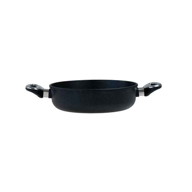 pánev d24x 7.5cm, BAF 2,4l, servír., GIGANT litina, ind., 2ucha