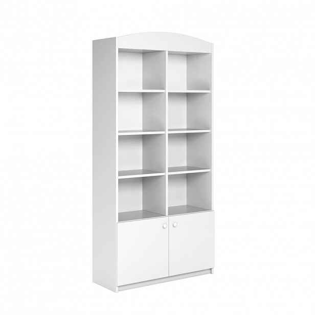 RAUMHIRSCH FURNITURE DĚTSKÁ POLIČKA II Babydreams bílá 90\180\36