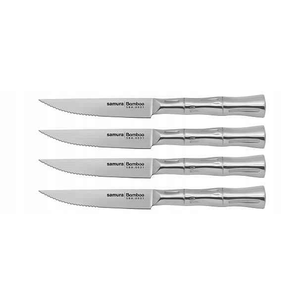 Samura Bamboo sada 4 steakových nožů