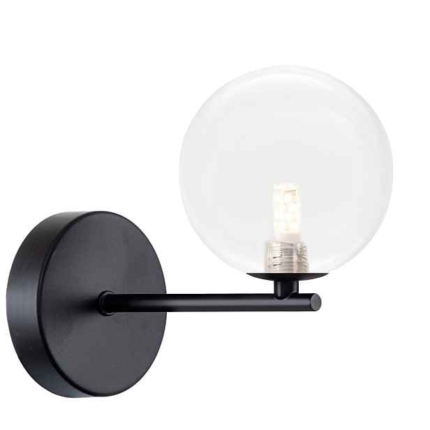 TooLight Nástěnná lampa KINKIET STYLE XVI černá
