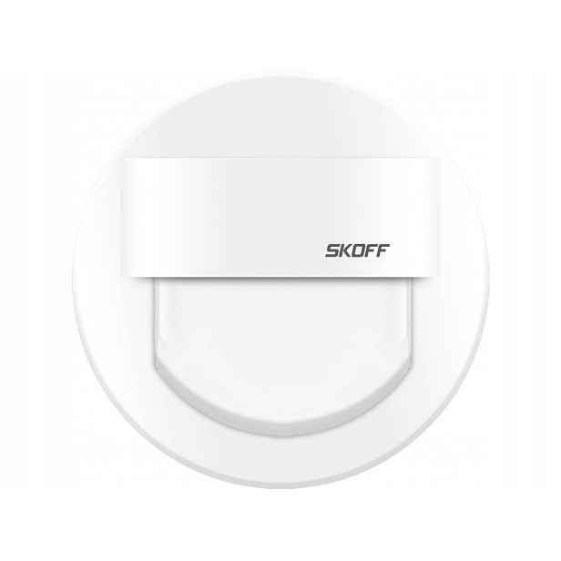 Led schodišťové svítidlo Bílé 0,8W Cw 6500K Skoff