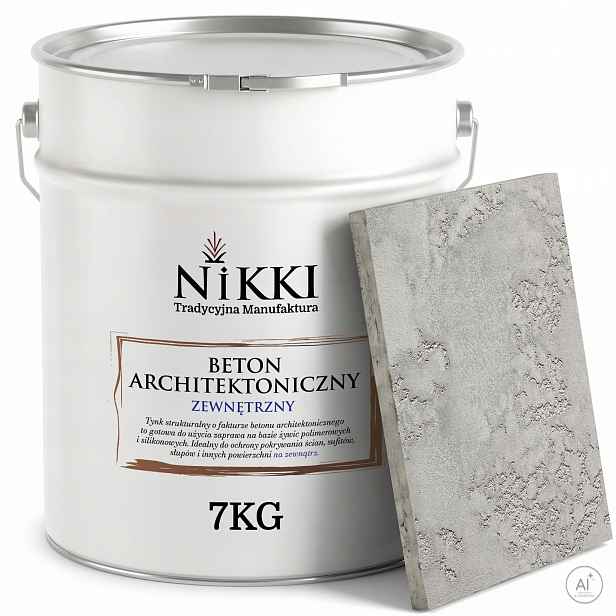 Architektonický venkovní fasádní beton 5 m2 7 kg šedý přírodní