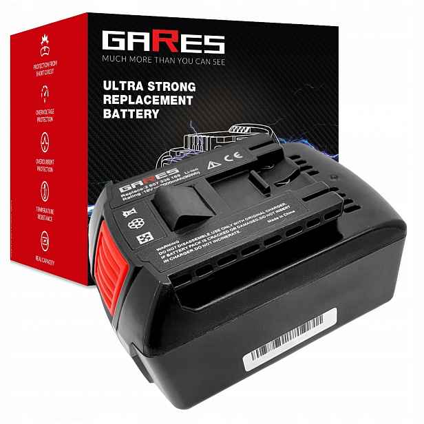 Baterie Akumulátor pro Zapak ZP-93 ZP-97 ZP-CT23A ZP-CT32A ZP-SW25A 18V 5Ah