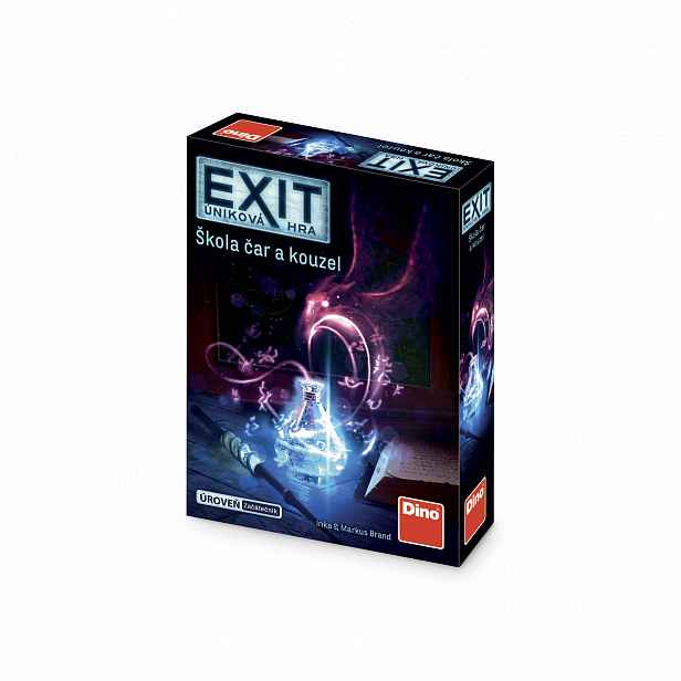 Dino Exit úniková hra: Škola čar a kouzel