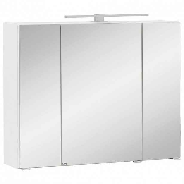 Held ZRCADLOVÁ SKŘÍŇKA, bílá, bílá, 80/64/20 cm