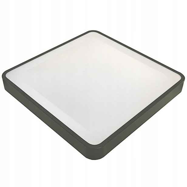 Stropní Svítidlo Wilton 24W 4000K antracit Ral 7016