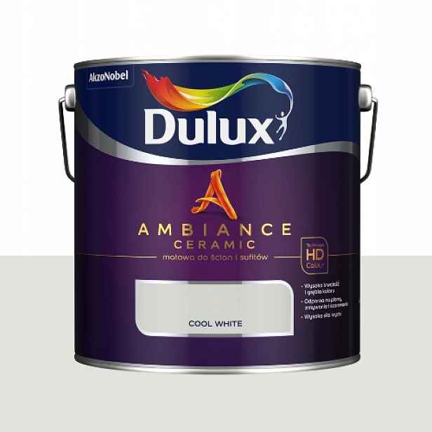 Dulux ambiance barva Cool White 2,5L