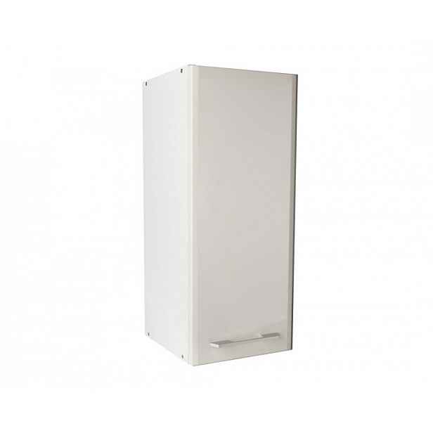 Horní skříňka IN MDF V 30 - béžová lesk