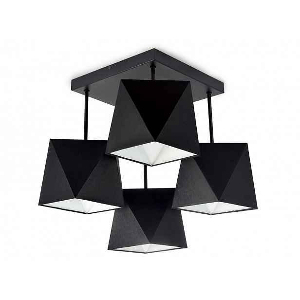 Lampa Stropní Svítidlo Lustr Abažur Diamantové barvy 299-A4
