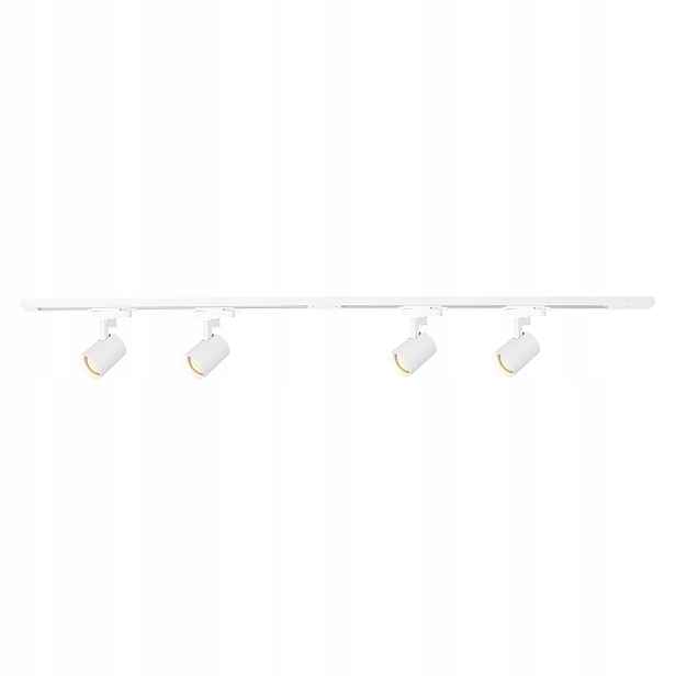 Milagro Volf Kolejnicová lampa Sada 4xGU10 1,5 m Bílá ML0685