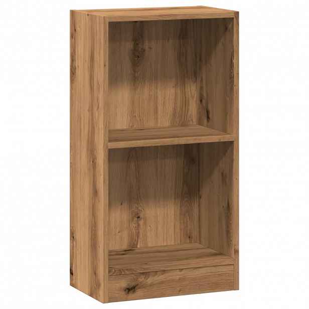 vidaXL Knihovna dub artisan 40 x 24 x 76 cm kompozitní dřevo