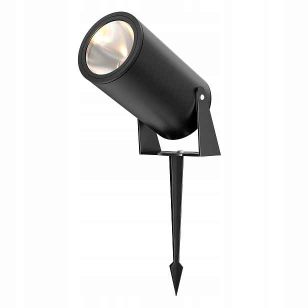 Zahradní zapichovací reflektor Led 30w 3000k ip65 grafitový Maytoni