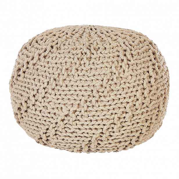Beliani PUF Priene 50/50/35 cm