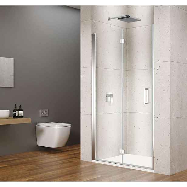 Gelco Loro - Sprchové dveře skládací 70 cm, čiré sklo/chrom GN4570