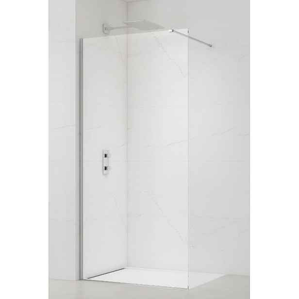 Sprchová zástěna walk-in / dveře 130 cm SAT Walk-in  SATBWI130PR