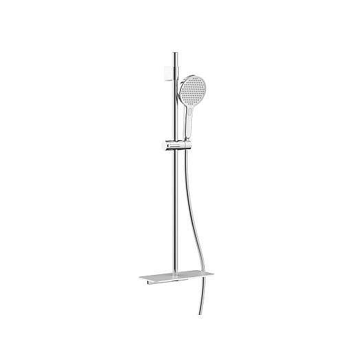 Sprchový set Swiss Aqua Technologies s poličkou bílá/chrom SATSSP31