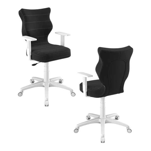 Židle pro mládež Duo, bílá podnož, výška 159-188 cm, velikost 6