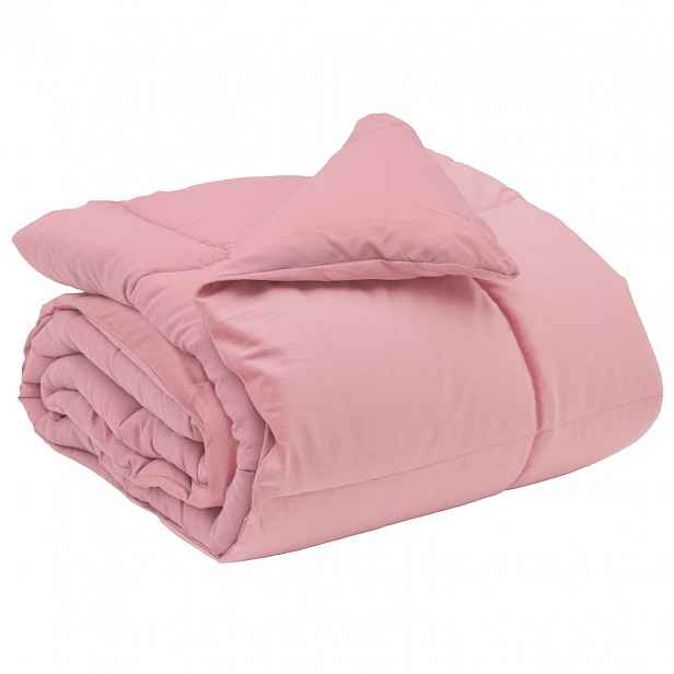 vidaXL Zimní přikrývka 135 x 200 cm Zima Mikrovlákno (100 % polyester)