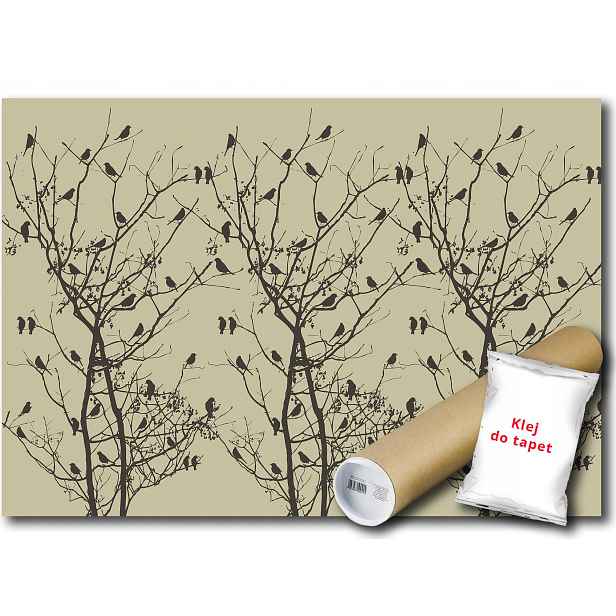Fototapeta Ptáci Stromy 15B F2XL 312x219 F11466